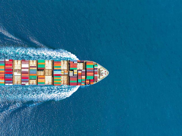 Sea freight and environment sustainability