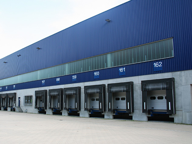 Dui BKH loading docks